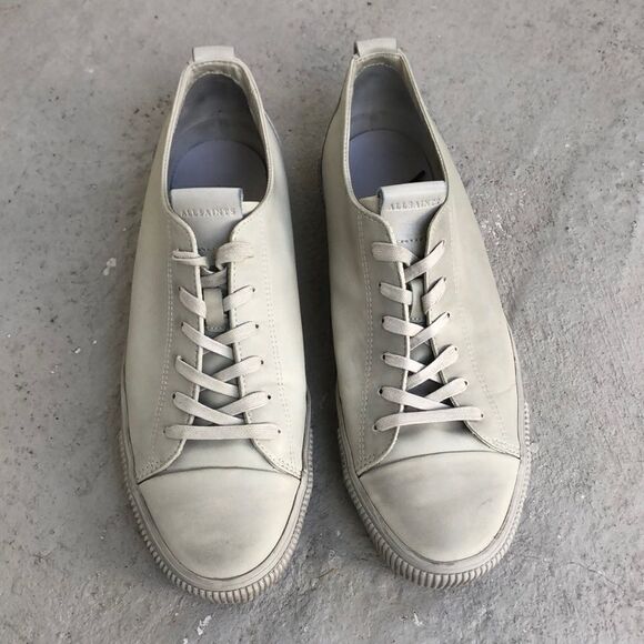 All Saints Leather sneakers - Picture 1 of 8